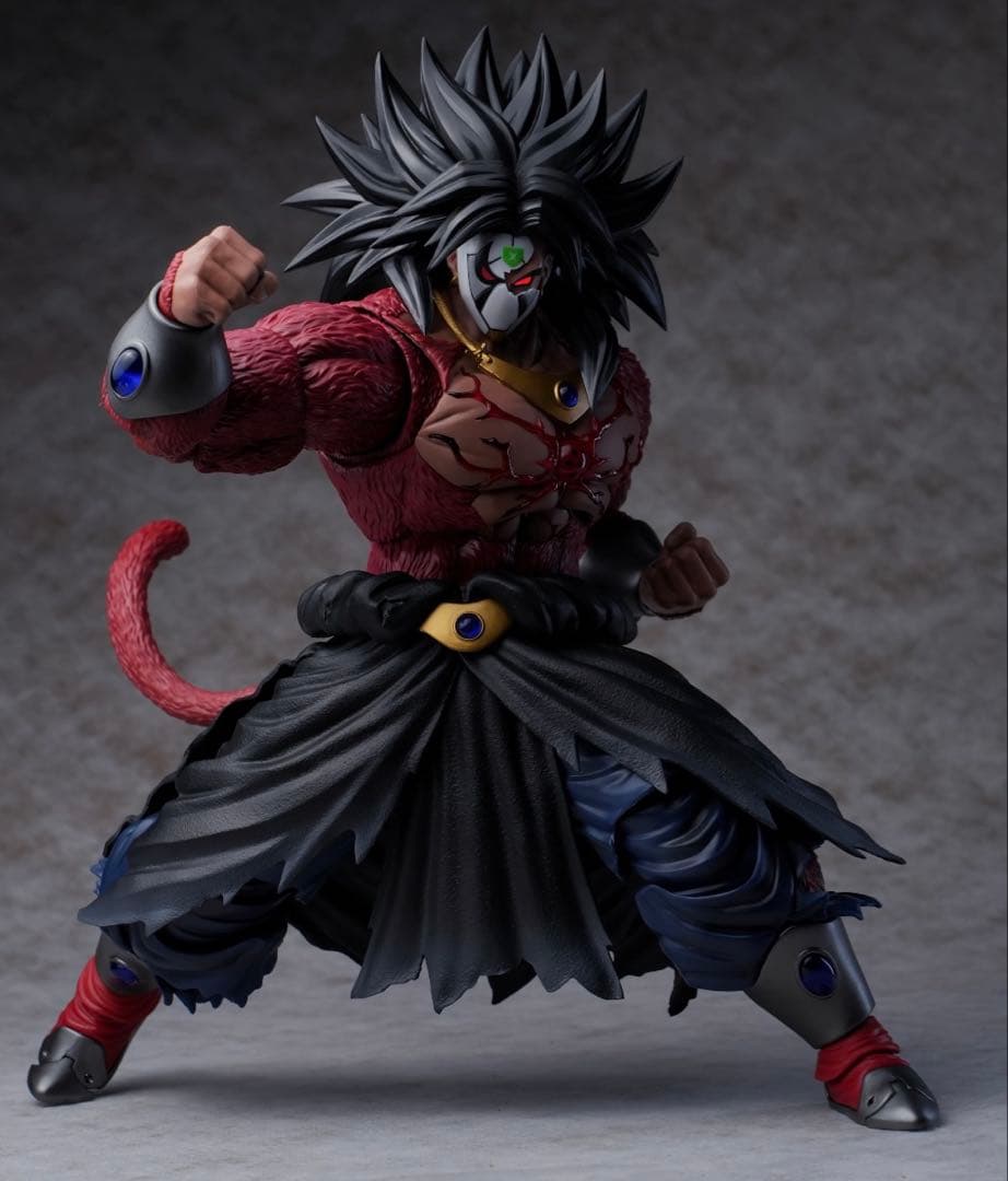 s.h.figuarts ブロリー スーパーサイヤ人4 マスク 海外限定