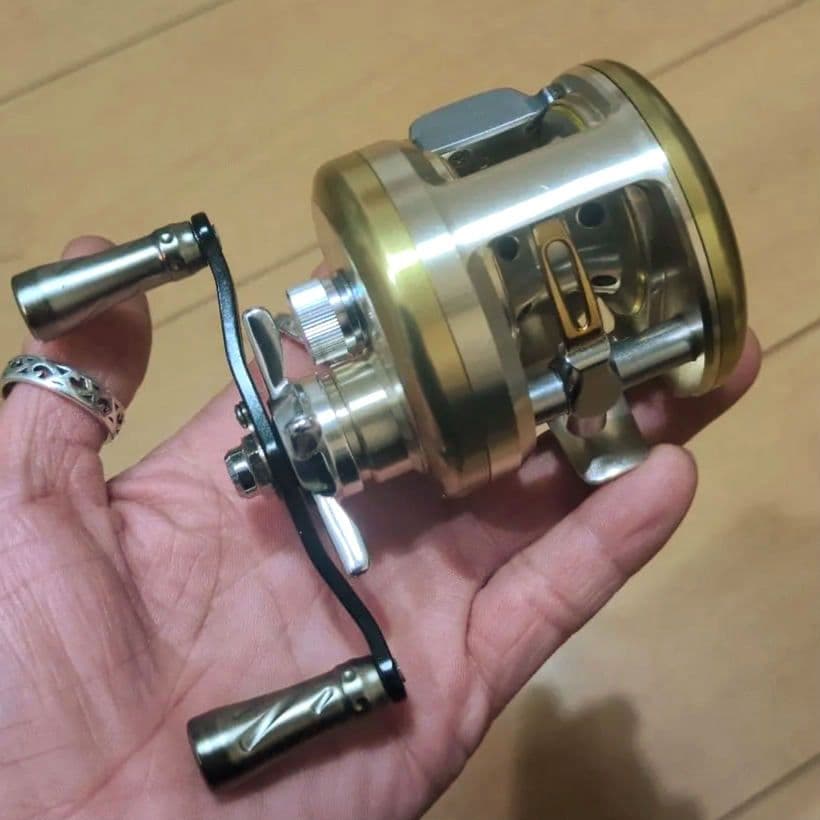 ミリオネア CV-Z 205 美品 ミリオネアCV-Z 205｜＠ベリーネット 日本最大新品中古釣具WEBショップ