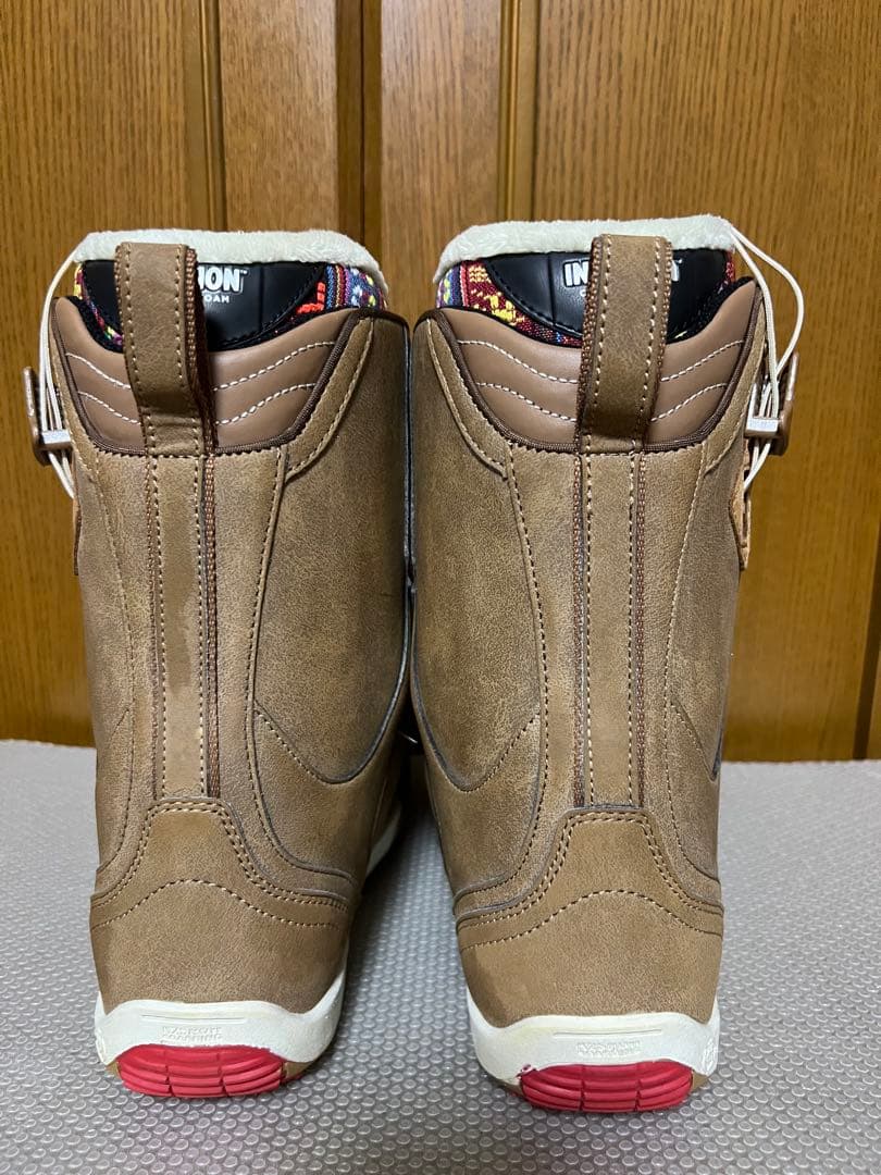 ケーツーK2レディーススノーボードブーツ MINK BOA LUX 24.5cm