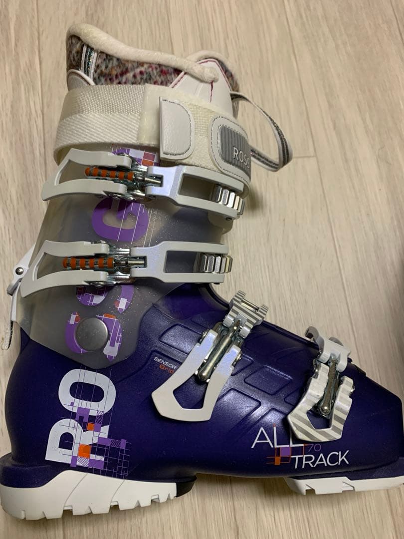 ROSSIGNOL ALLTRACK 女性用スキーブーツ 24-24.5㎝