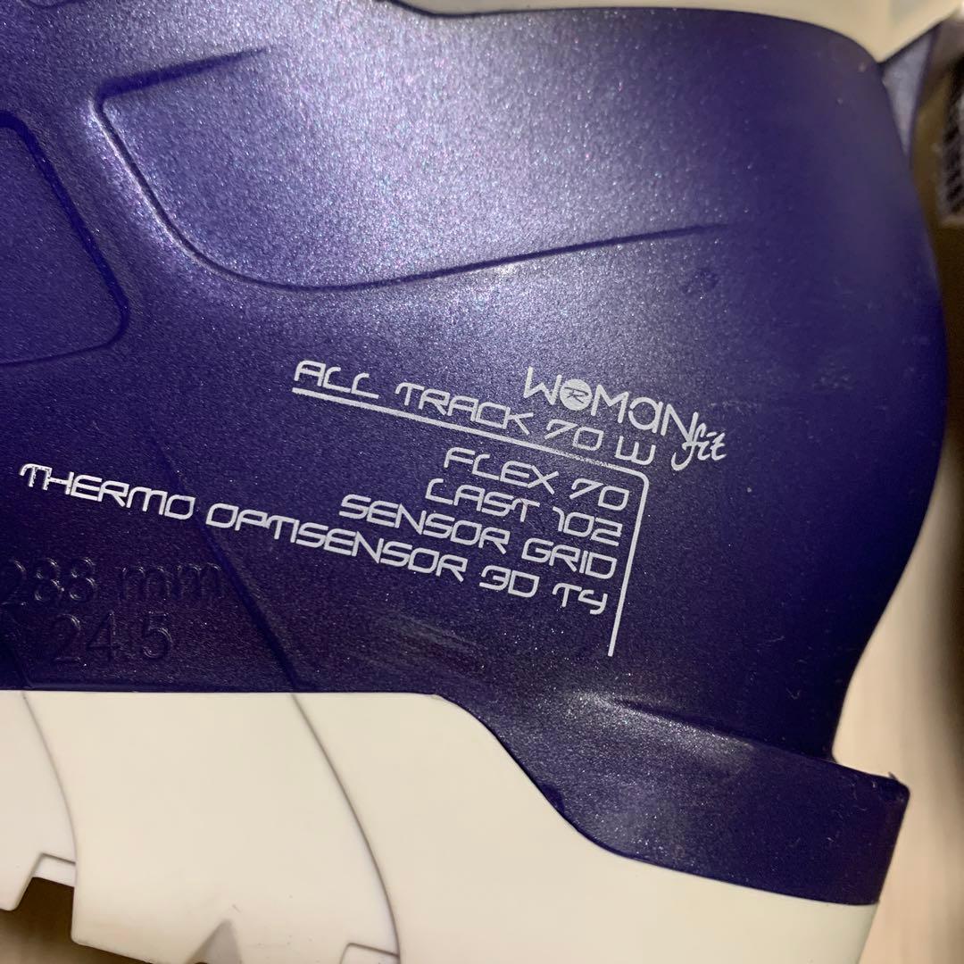 ROSSIGNOL ALLTRACK 女性用スキーブーツ 24-24.5㎝