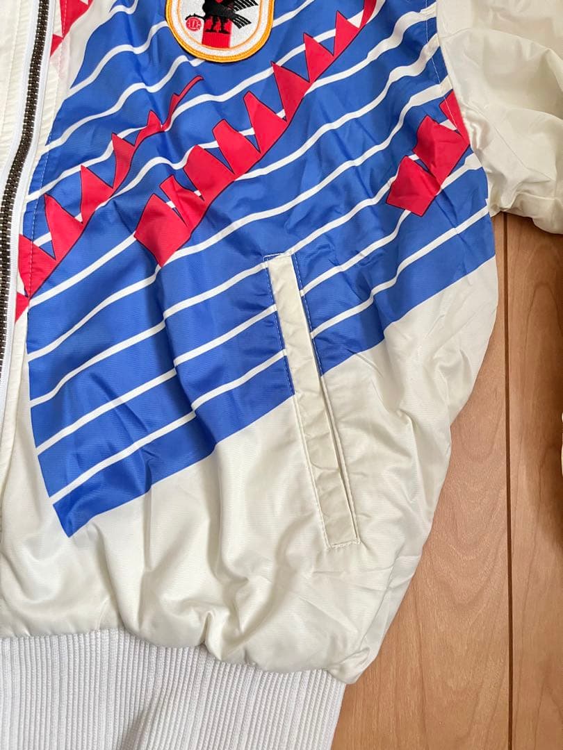 希少当時物 アディダス 日本代表 ウィンドブレーカー ドーハモデル