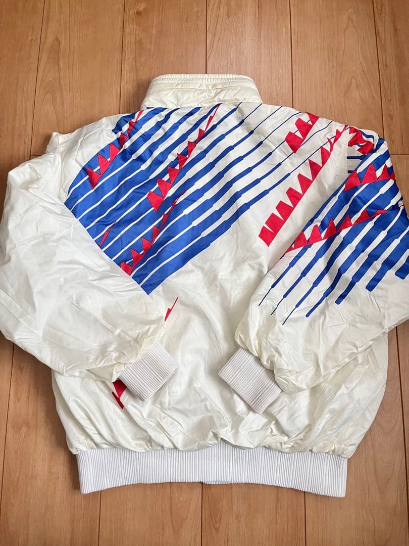 希少当時物 アディダス 日本代表 ウィンドブレーカー ドーハモデル