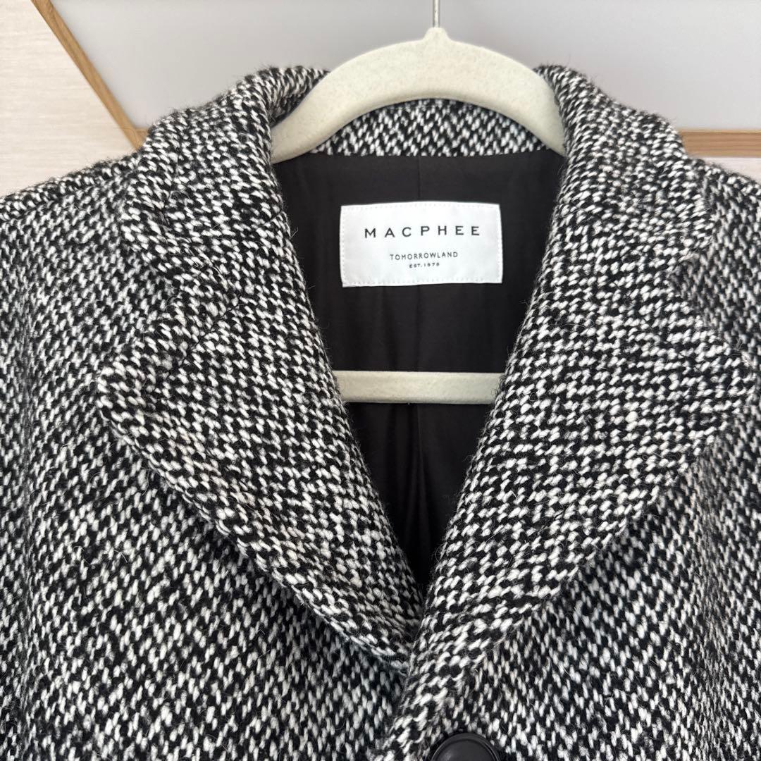 トゥモローランド マカフィー ブロークンツイード オーバーサイズド