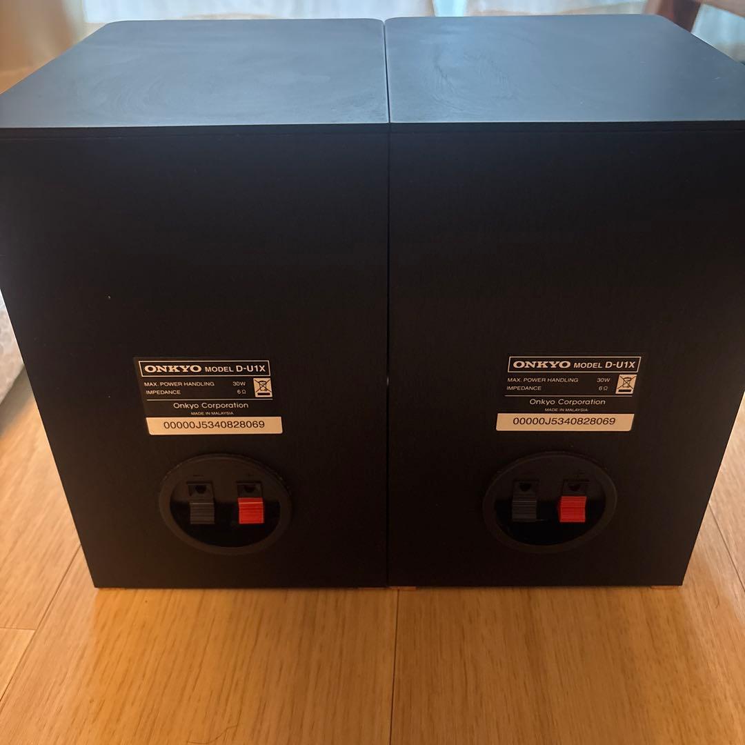 ONKYO CR-U1X（X-U1X）CDコンポ Bluetoothリモコン付き