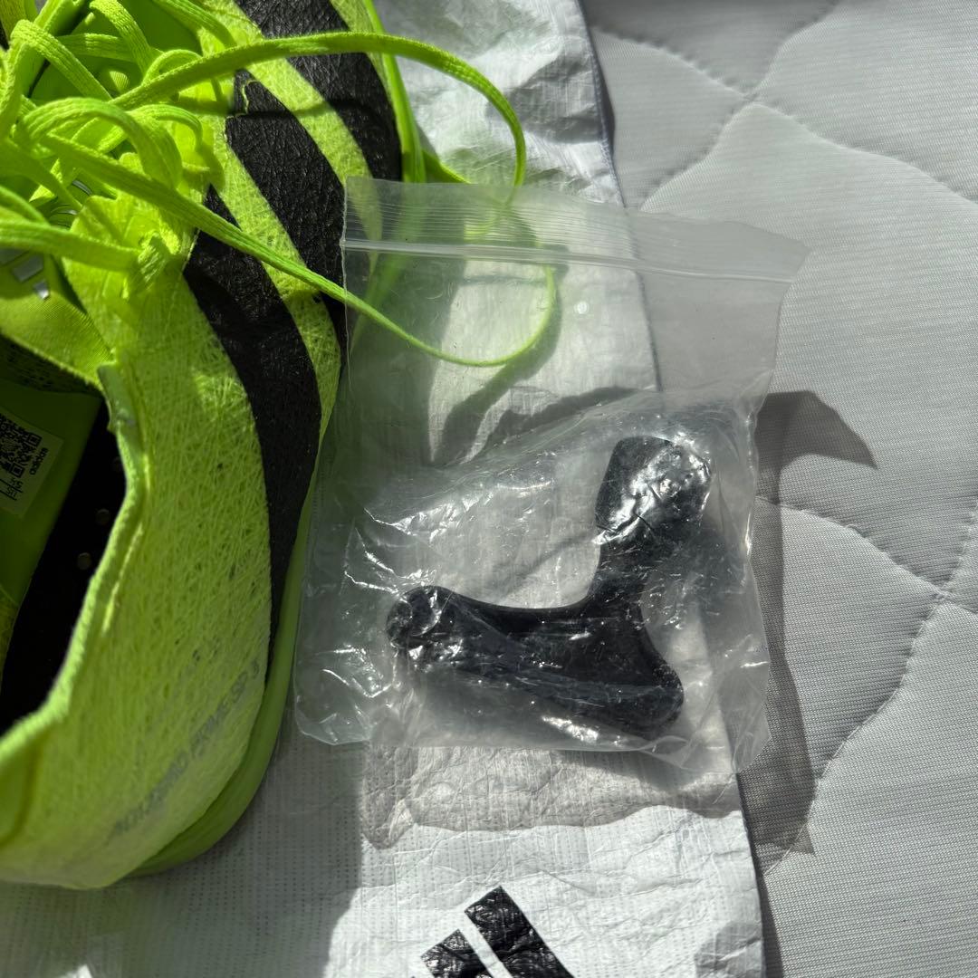 adidas　ADIZERO　SP3　イエロー　23.5cm