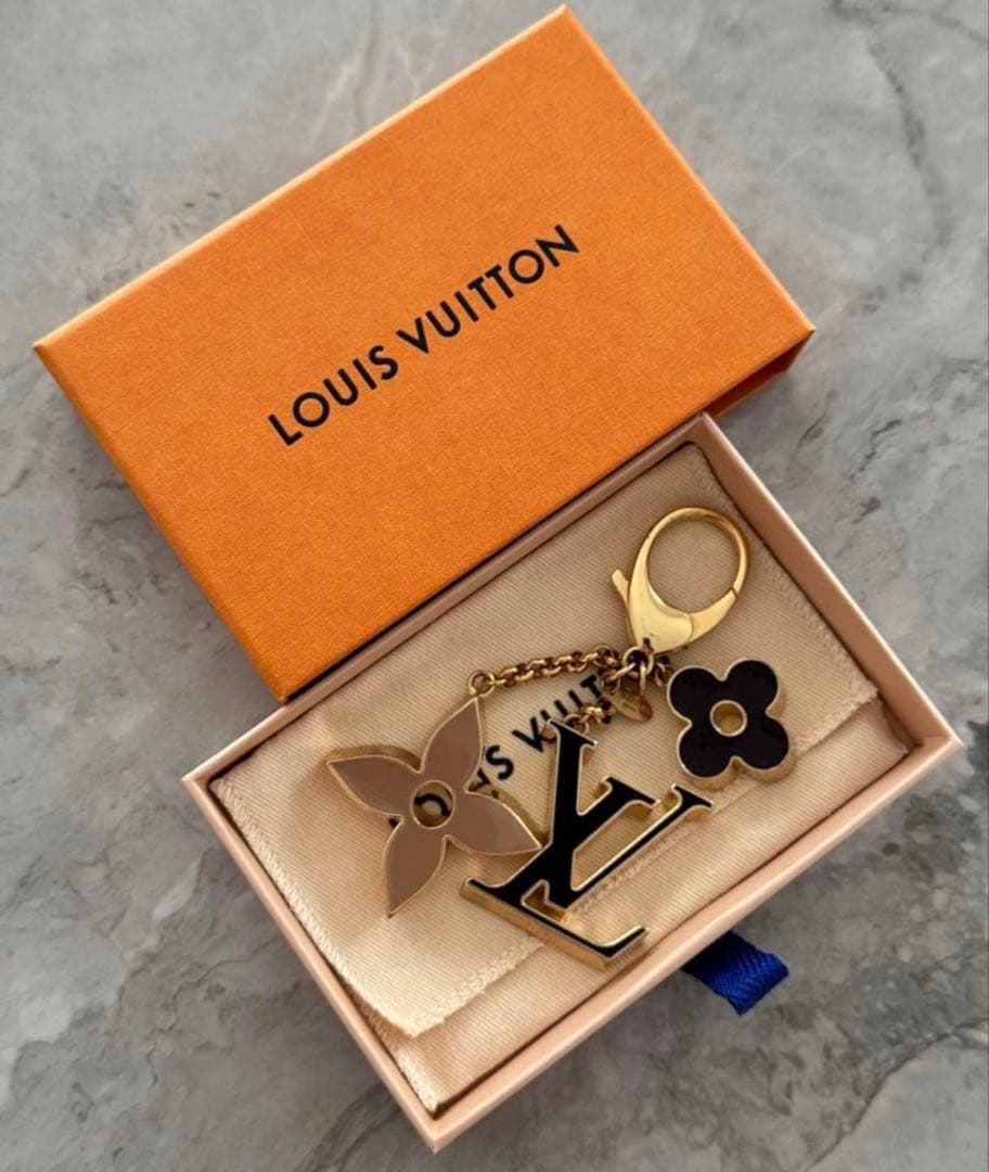 （スピード配送）Louis Vuitton ルイヴィトンキーホルダー チャーム 60591-1623-