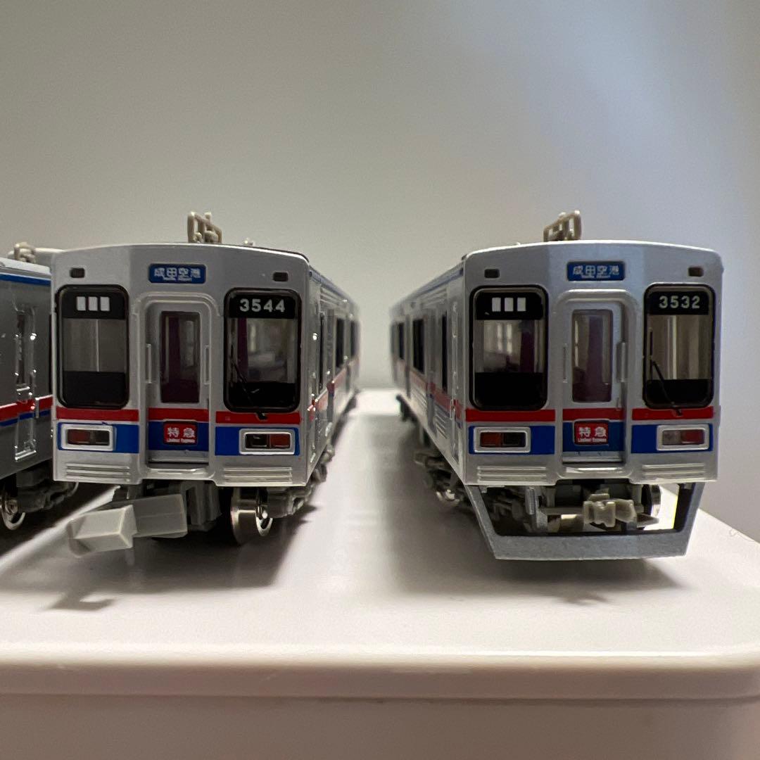 鉄道模型 Nゲージ トミーテック 京成電鉄3500形 8両セット - メルカリ