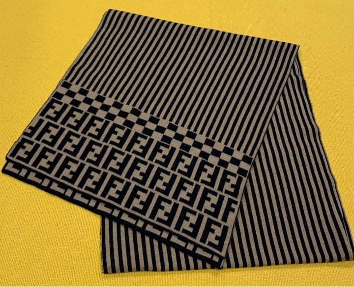 FENDI フェンディ マフラー ズッカ柄 未使用 フェンディ