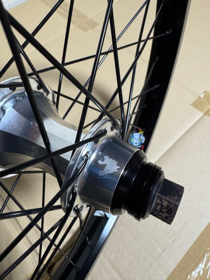 BMX ホイールセット前後 BSD x STRESS 20” - メルカリ