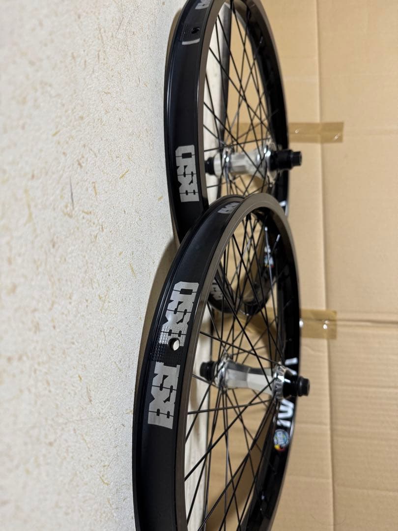 BMX ホイールセット前後 BSD x STRESS 20” - メルカリ