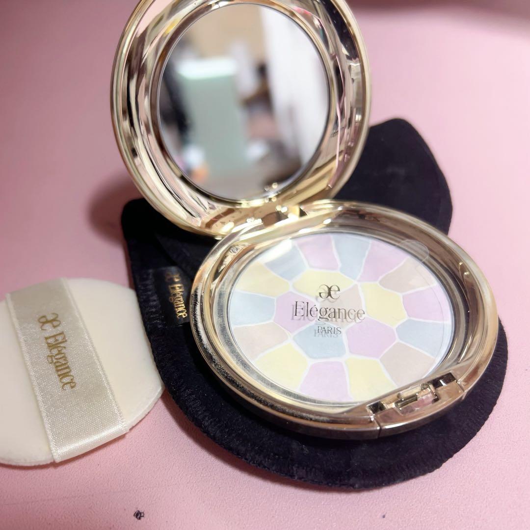 Elegance】ラ プードル オートニュアンス フェイスパウダー 04