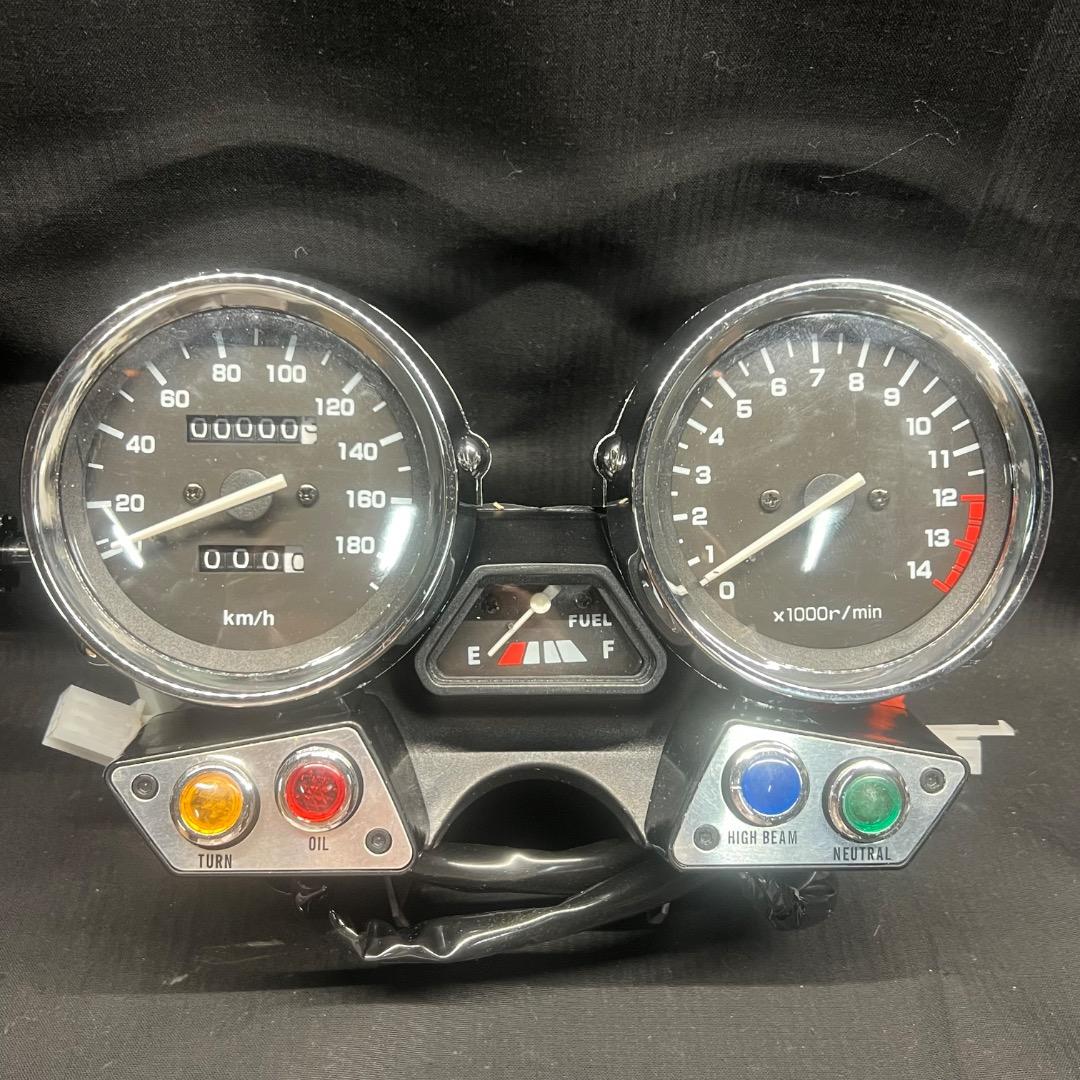〇Hc裏右1060 未使用保管品 オートバイ メーターユニット XJR400 新品 純正タイプ ヤマハ XJR400 4HM 93-94 メーター ユニット バイク