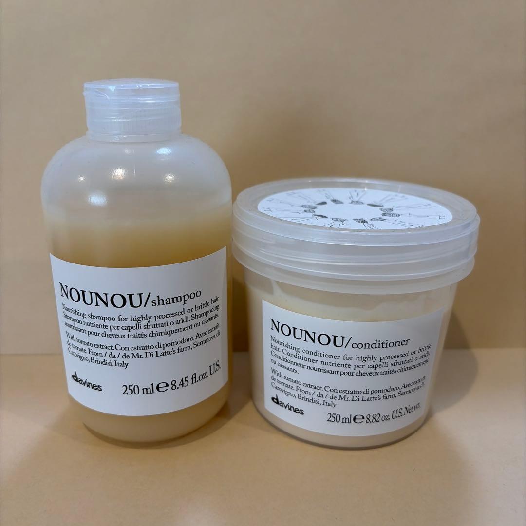 数回使用】davinesヌヌ シャンプー コンディショナー セット - メルカリ