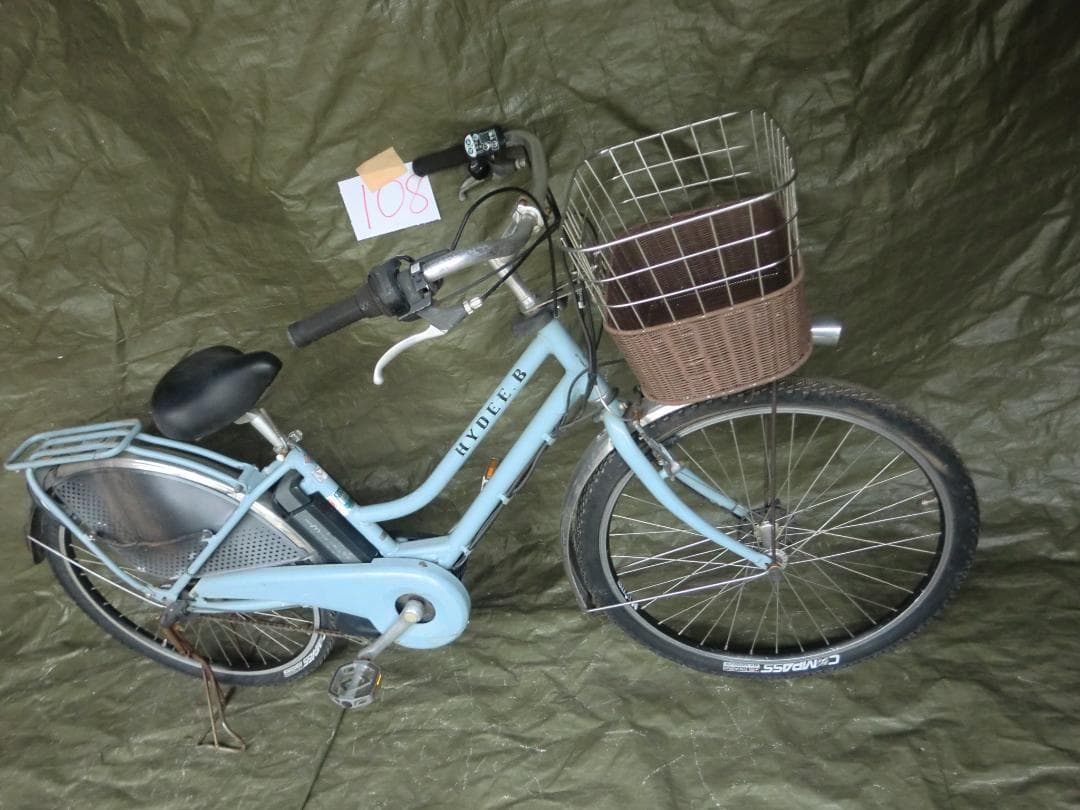 108：ブリヂストンHYDEE B部品取等ジャンク引取限定：埼玉県所沢市