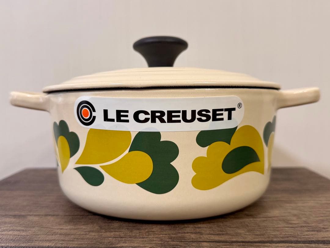 【新品・箱付き】ル・クルーゼ 2017限定モデル ココットロンド 18cm ル・クルーゼ シグニチャー ココット・ロンド18cm LE CREUSET
