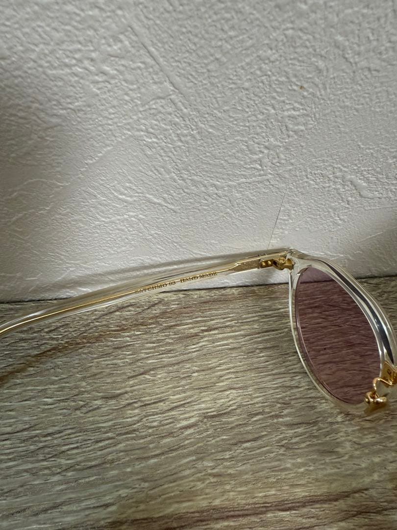 ジャイアンツ様専用】A.D.S.R サングラス サッチモ ピンク