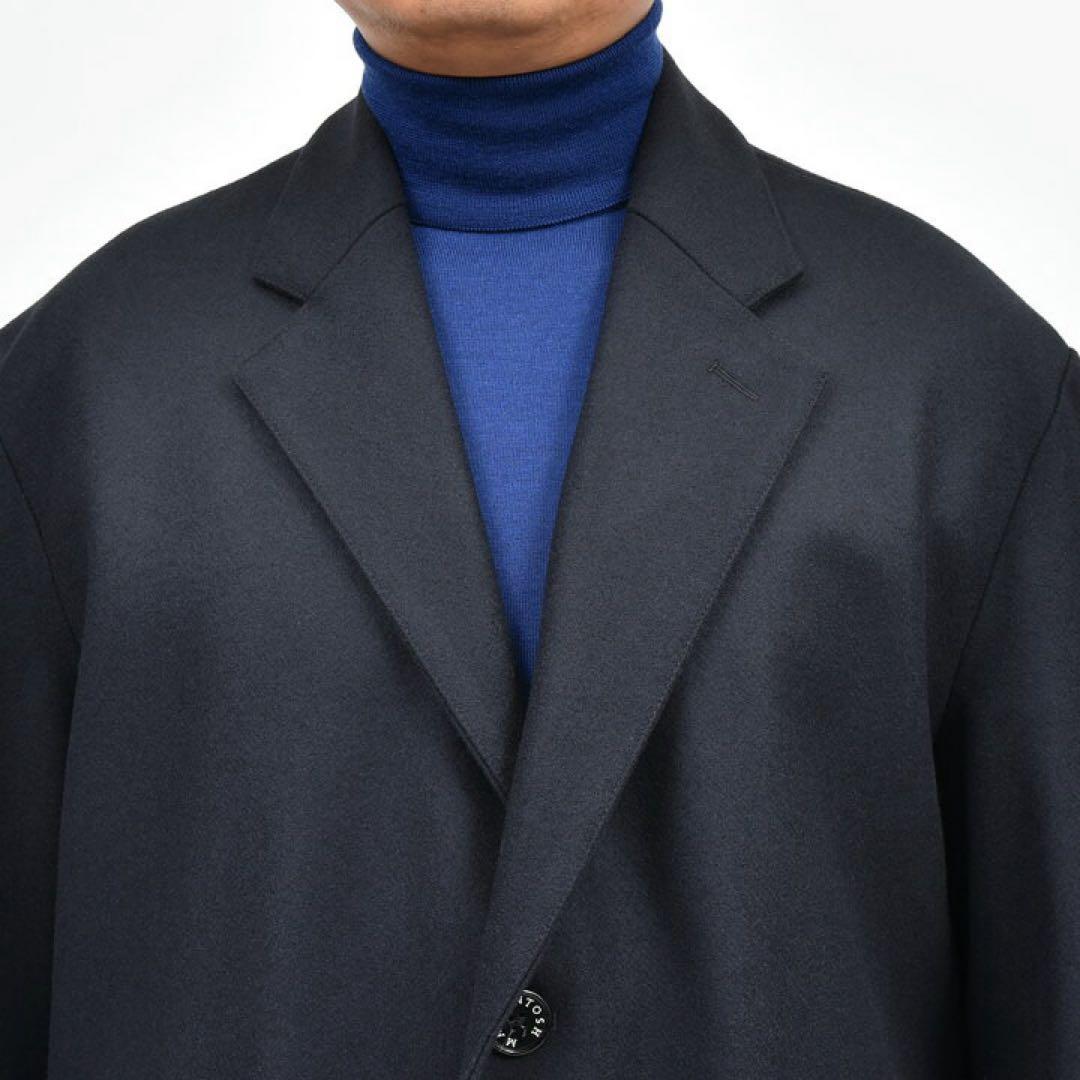 新品】マッキントッシュ HUMBIE CHESTER コート 34 ネイビー - メルカリ