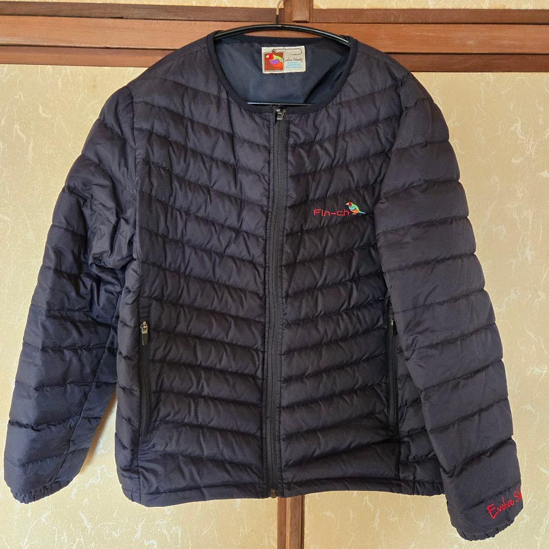Fin-ch/フィンチ☆ラビダ ダウンジャケット 濃藍/Mサイズ - メルカリ