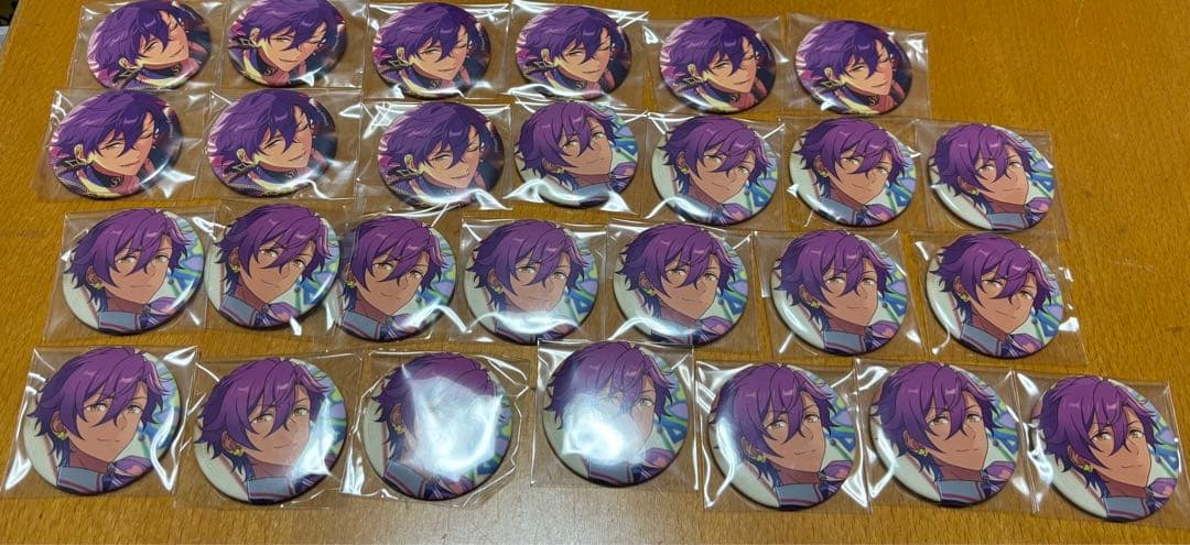 あんスタ コレクション缶バッジ コレ缶 乙狩アドニス Jun Apr 27点