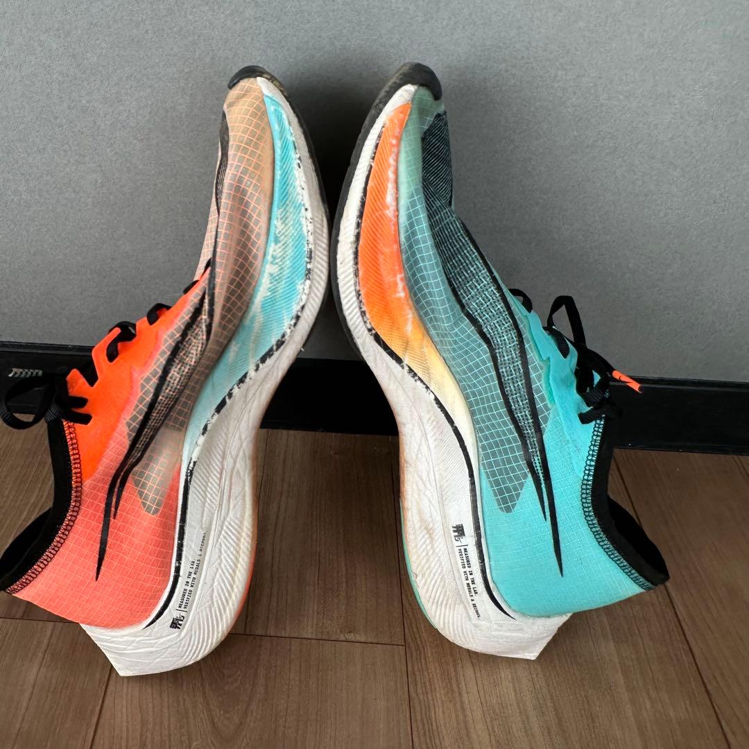 ナイキ NIKE ヴェイパーフライ1 26.5 Vaporfly駅伝 - メルカリ
