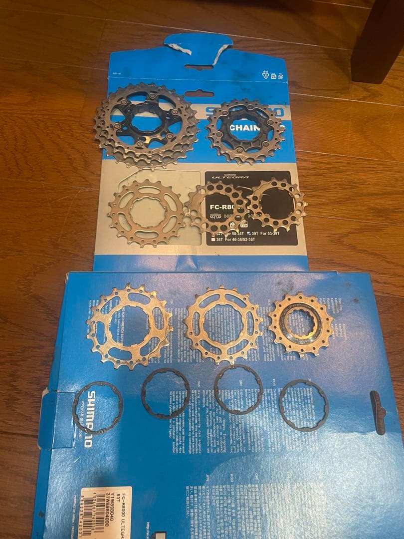 アルテグラ46/36tと14-28tセット アルテグラ46/36tと14-28tセット