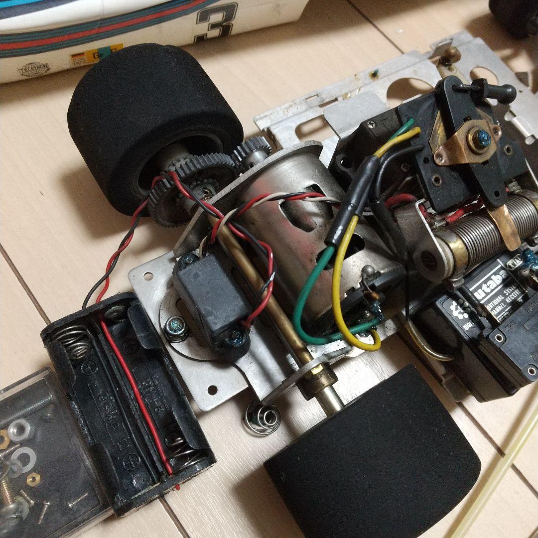 当時物 44年前 ポルシェ 936 ターボ ビンテージ タミヤ ラジコン 一式