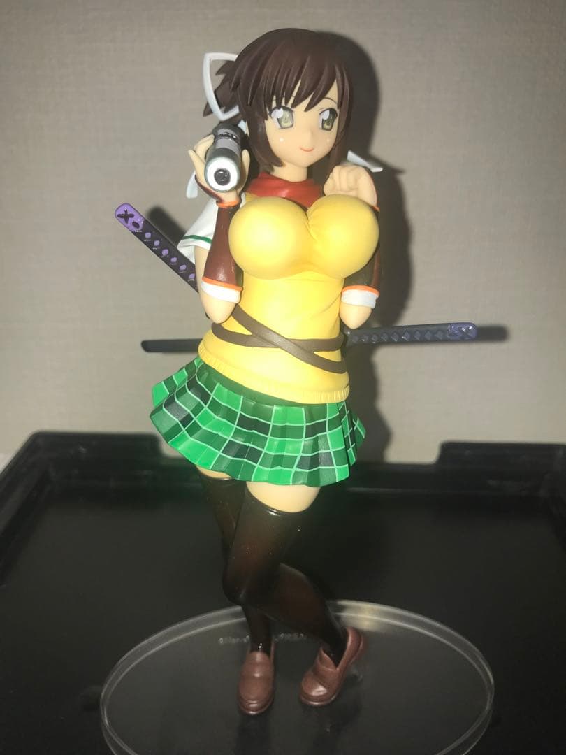 閃乱カグラ 飛鳥 グッとくるフィギュアコレクション 完成品フィギュア