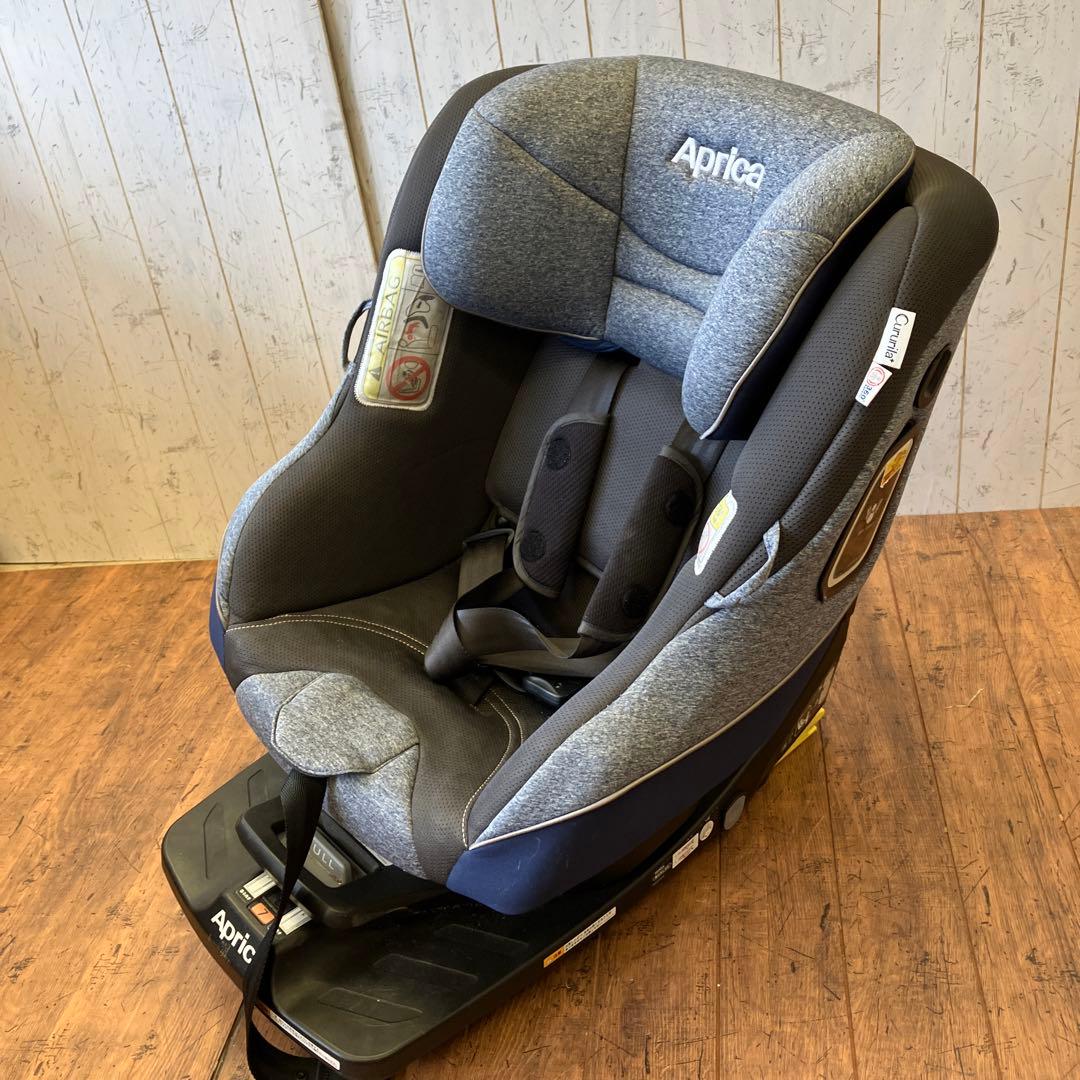 Aprica アップリカ チャイルドシート Eマーク 灰色 グレー - メルカリ