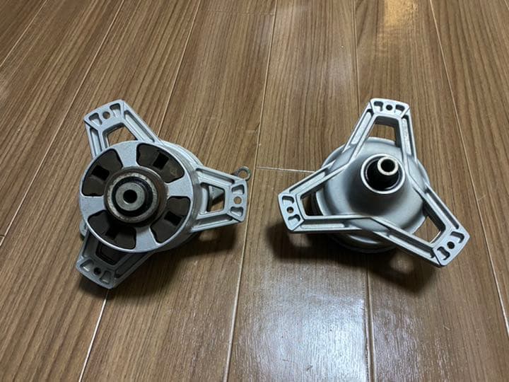 角目シャリー 純正3本ハブ 前後 - メルカリ