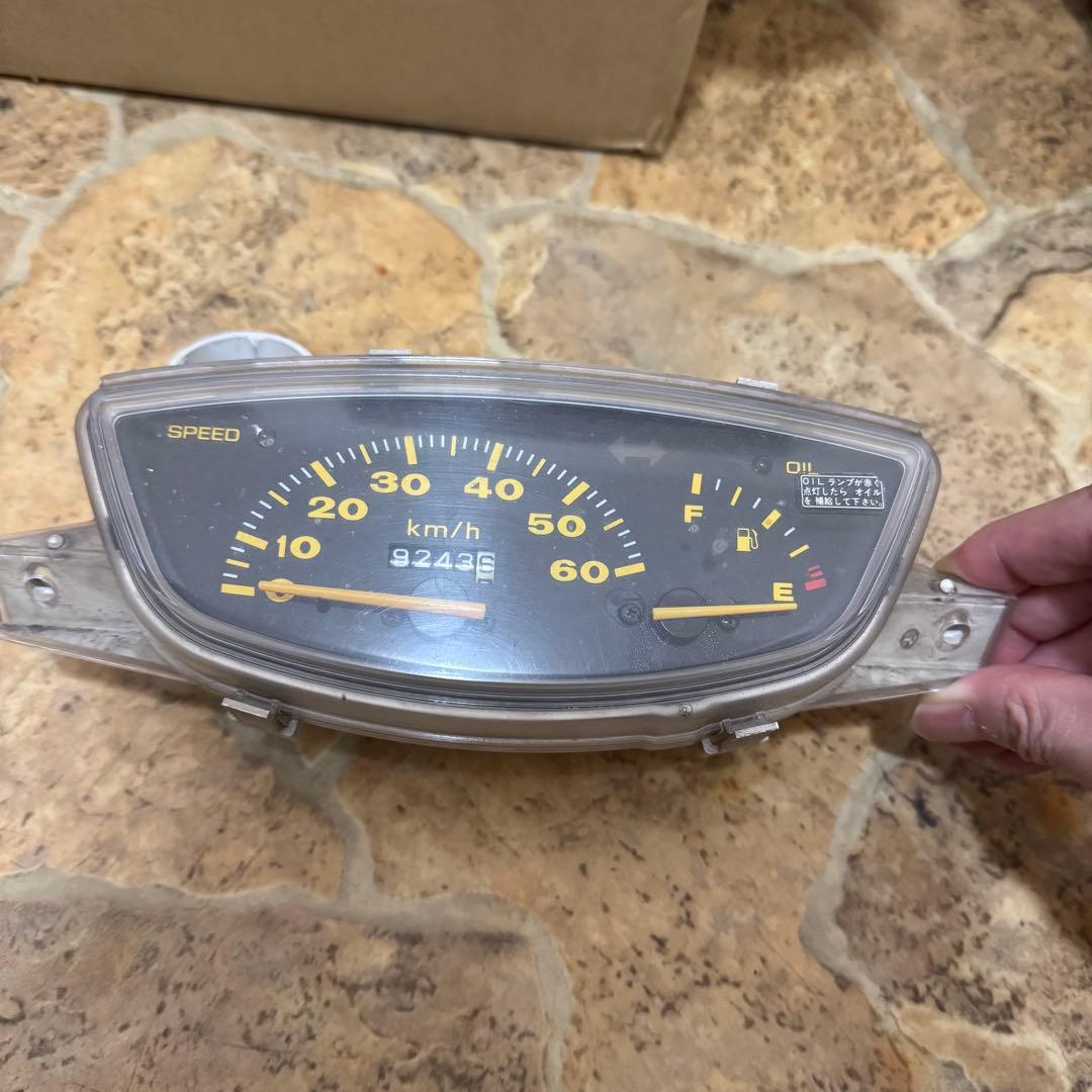 ライブディオZX スピードメーター ホンダ 純正 AF35 前期 品薄 希少品