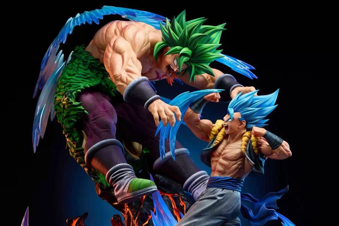 【新品】ドラゴンボール ブロリー 悟空 フィギュア ガレージキット ドラゴンボール フィギュア 孫悟空 ブロリー ガレージキット - メルカリ