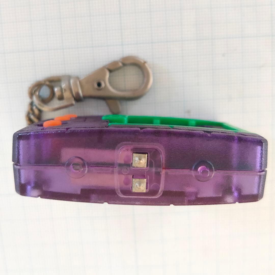 動作確認済み】 デジタルモンスター 初代 クリアパープル 透明