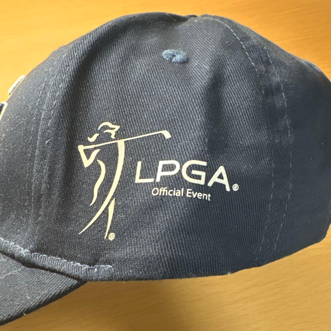 LPGA 直筆サイン入りキャップ 2025年TOTO JAPAN CLASSIC - メルカリ