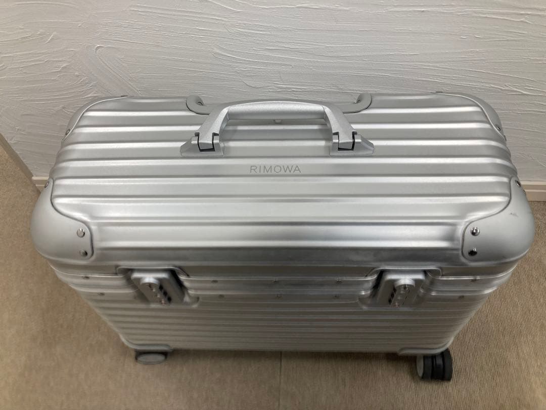 RIMOWA パイロット スーツケース（購入の前にコメントください） 口コミ・レビュー｜RIMOWA リモワ ORIGINAL Pilot オリジナル