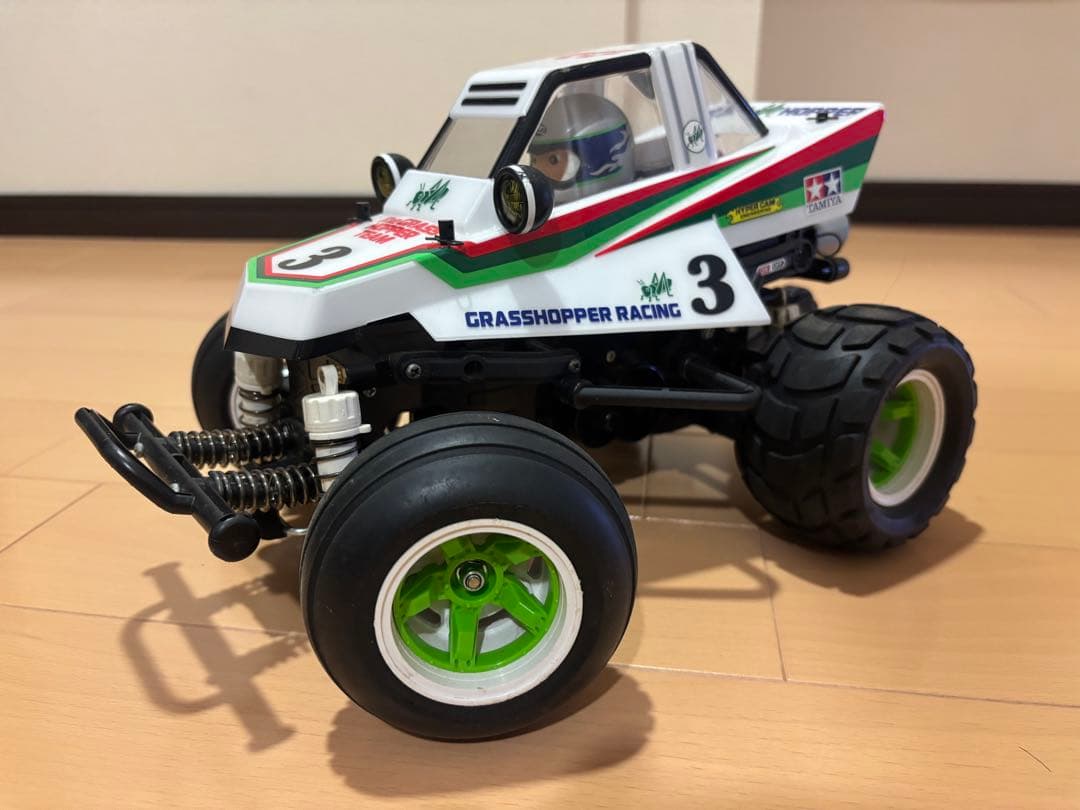 【中古】タミヤ コミカルグラスホッパー　1/10XB WR-02CBシャーシ 中古】タミヤ コミカルグラスホッパー 1/10XB WR-02CBシャーシ - メルカリ