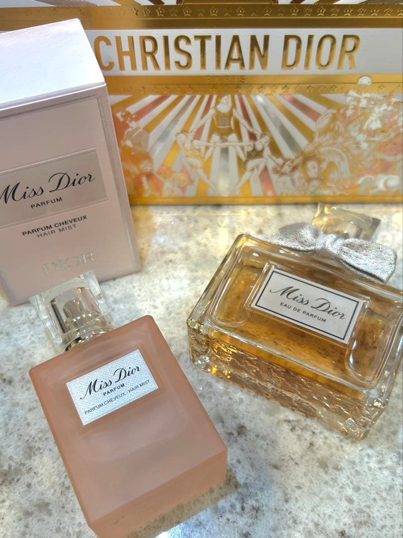 DIOR】香水&ヘアミスト 2点セット 【DIOR】香水&ヘアミスト 2点