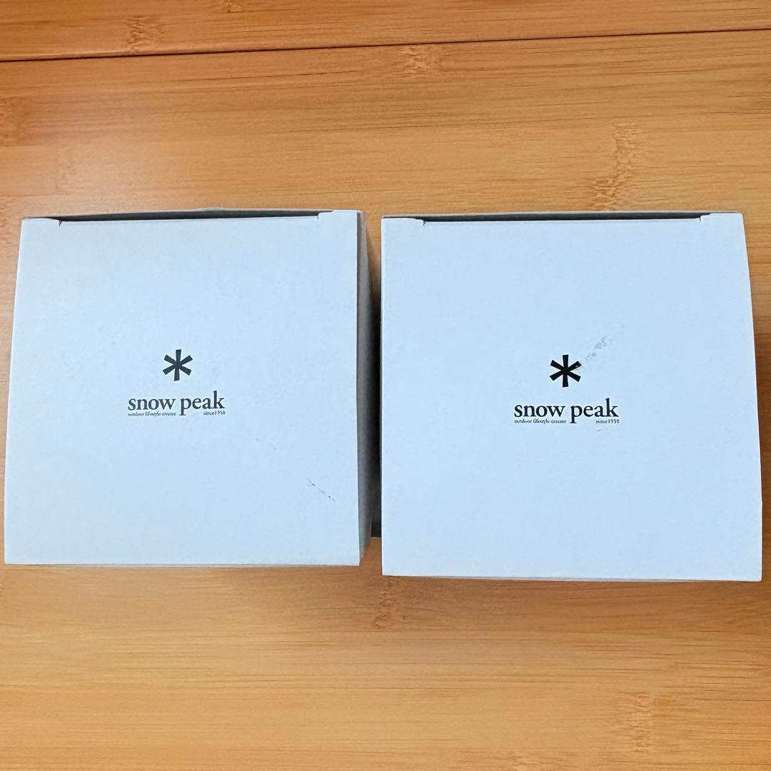 スノーピーク ステンレスエコカップ 2個セット サッポロファクトリー