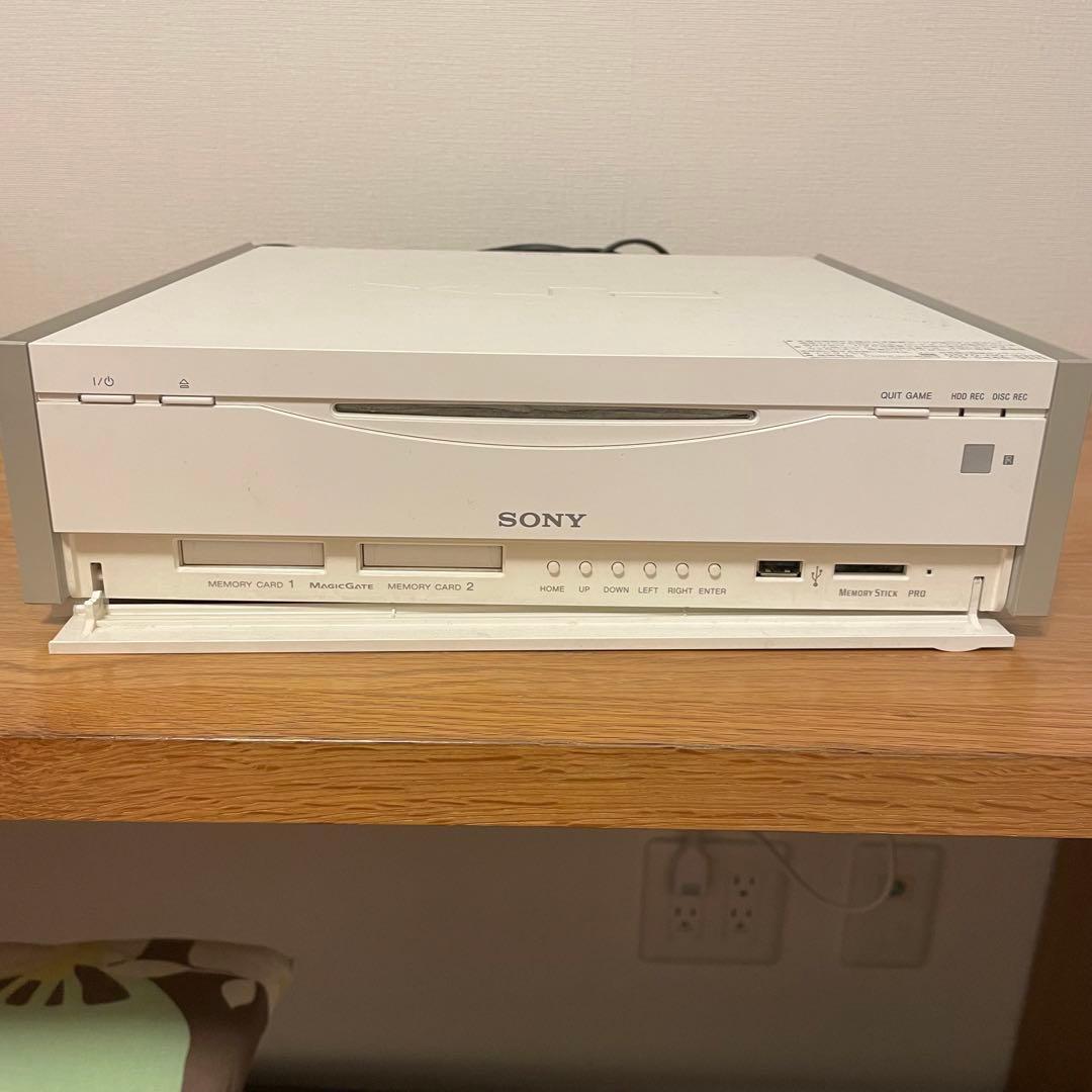 公式 ストアゲーム・おもちゃ・グッズ - SONY PSX 本体 リモコン、説明