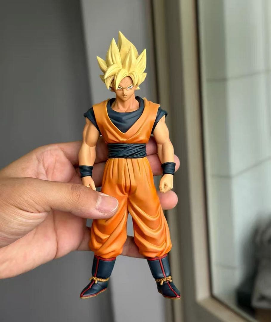 ドラゴンボール 孫悟空 ガレキ ガレージキット スタチューX③④③