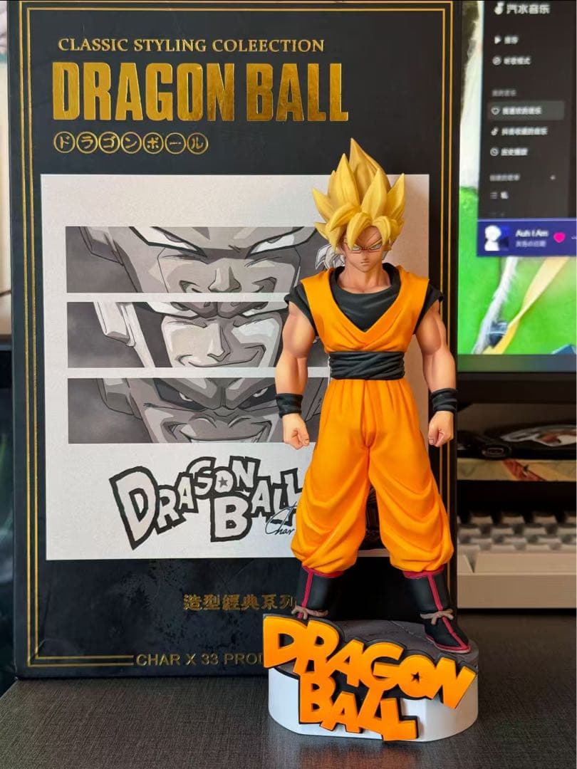 ドラゴンボール 孫悟空 ガレキ ガレージキット スタチューX③④③