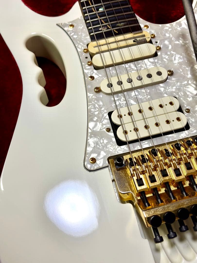 Ibanez JEM7V sustainer mod (Vai シグネチャー) - メルカリ