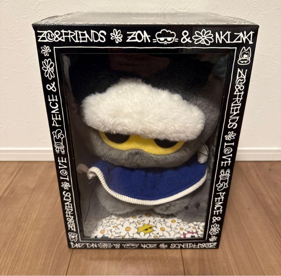 ZOu0026FRIENDS ポップアップ ZOA ぬいぐるみ ミディアム LINE FRIENDS