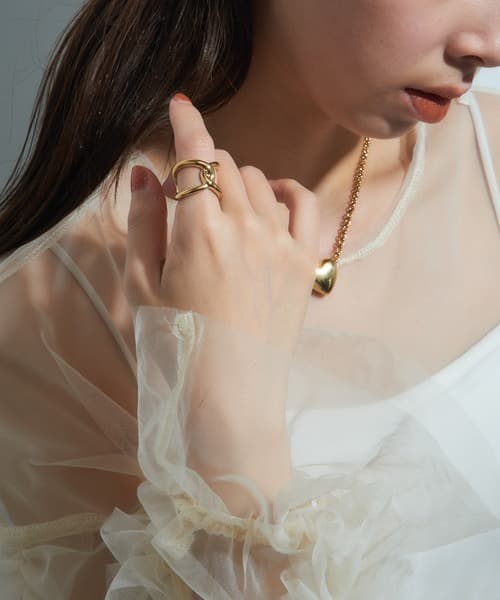 新品 PHILIPPE AUDIBERT bague Joy lisse リング - メルカリ