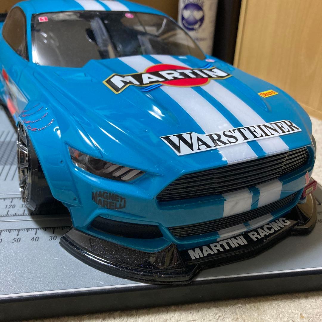 Martini Racing マスタング　ボディー T-5R Martini Racing Mustang - Hot Rod Magazine