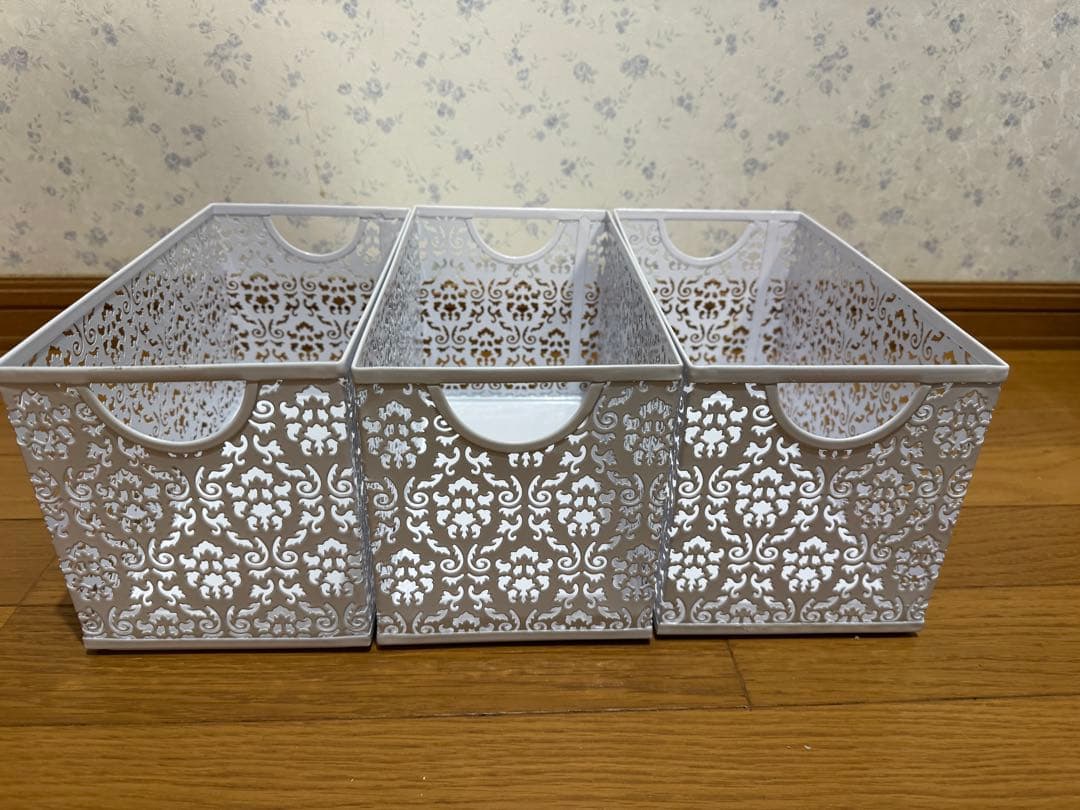 廃盤）フランフラン CDラック ケース 6個