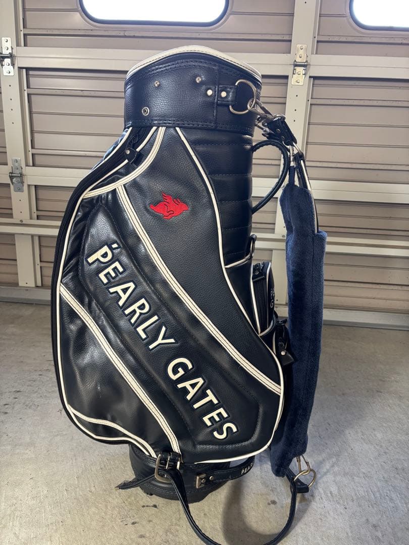 PEARLY GATES キャディバッグ New Arrival ▪️PEARLY GATES トリコ軽量スタンドキャディバッグ (46