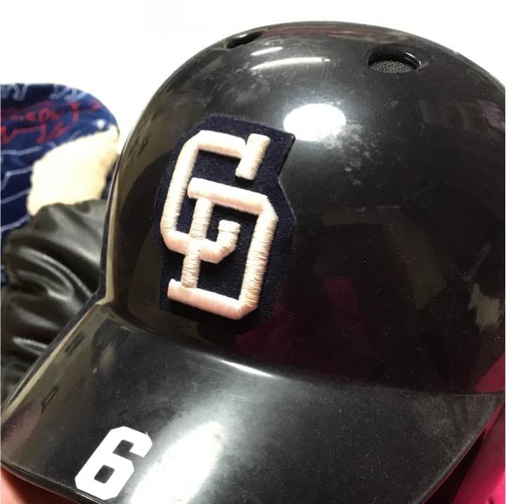 中日D平田良介のヘルメット 中日D平田良介のヘルメット