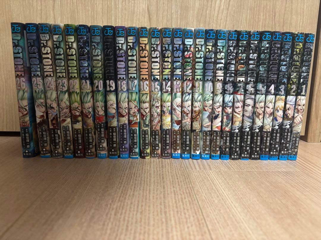 Dr.STONE 1-26巻セット ドクターストーン Dr.STONE コミック 全26巻セット | Boichi, 稲垣