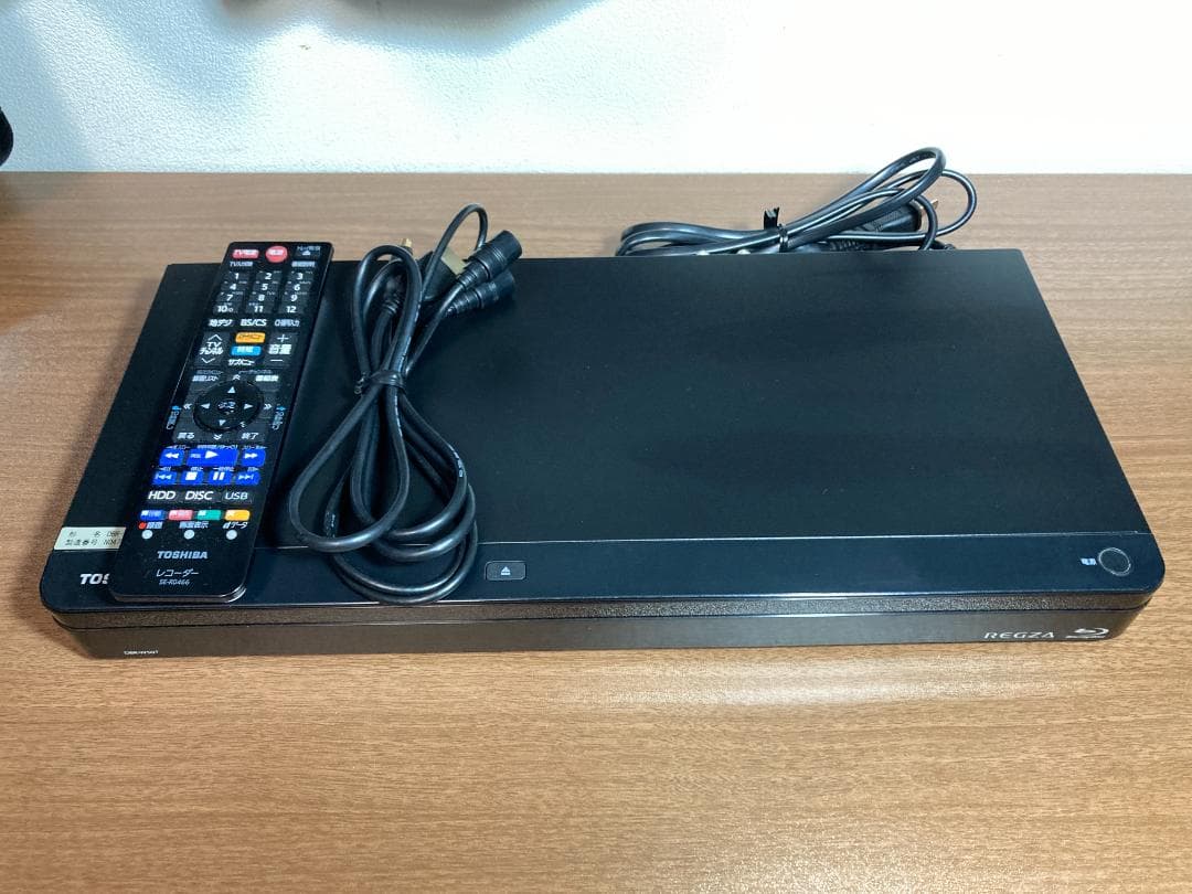 BDレコーダー TOSHIBA REGZA DBR-W507 中古動作品 Yahoo!オークション -「東芝 ブルーレイレコーダー w507」の落札相場